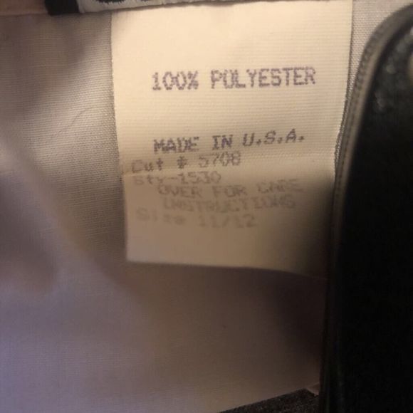 Be Smart Womens 2 Piece Skirt Suit Gray Heathered Long Sleeve Embroidered USA 11 - Picture 6 of 12